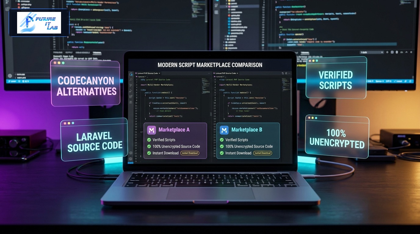 Top 10 CodeCanyon Alternatives to Buy Laravel & PHP Source Code in 2026