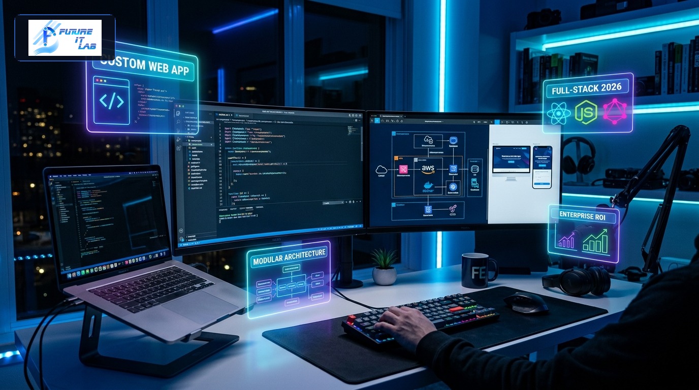 The Definitive Guide to Custom Web Application Development in 2026: Architecture, Tech Stacks, and Enterprise ROI