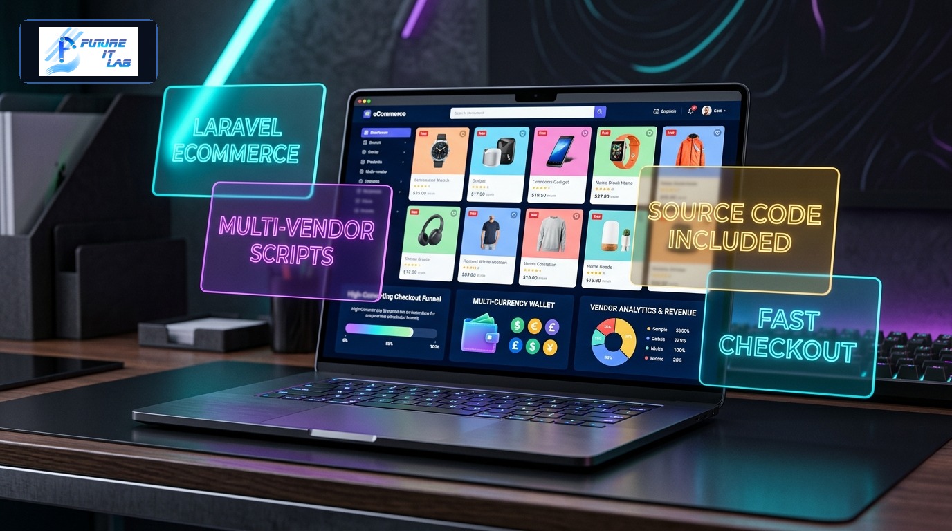 The 7 Best Ready-Made Laravel eCommerce & Multi-Vendor Marketplace Scripts (Full Source Code Review)