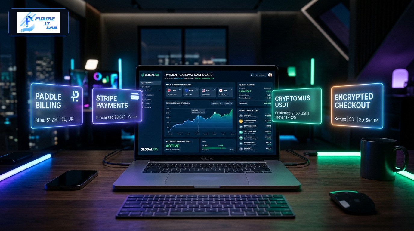 Payment Gateway Integration Masterclass: Paddle, Stripe, Cryptomus, PayPal, and Authorize.Net