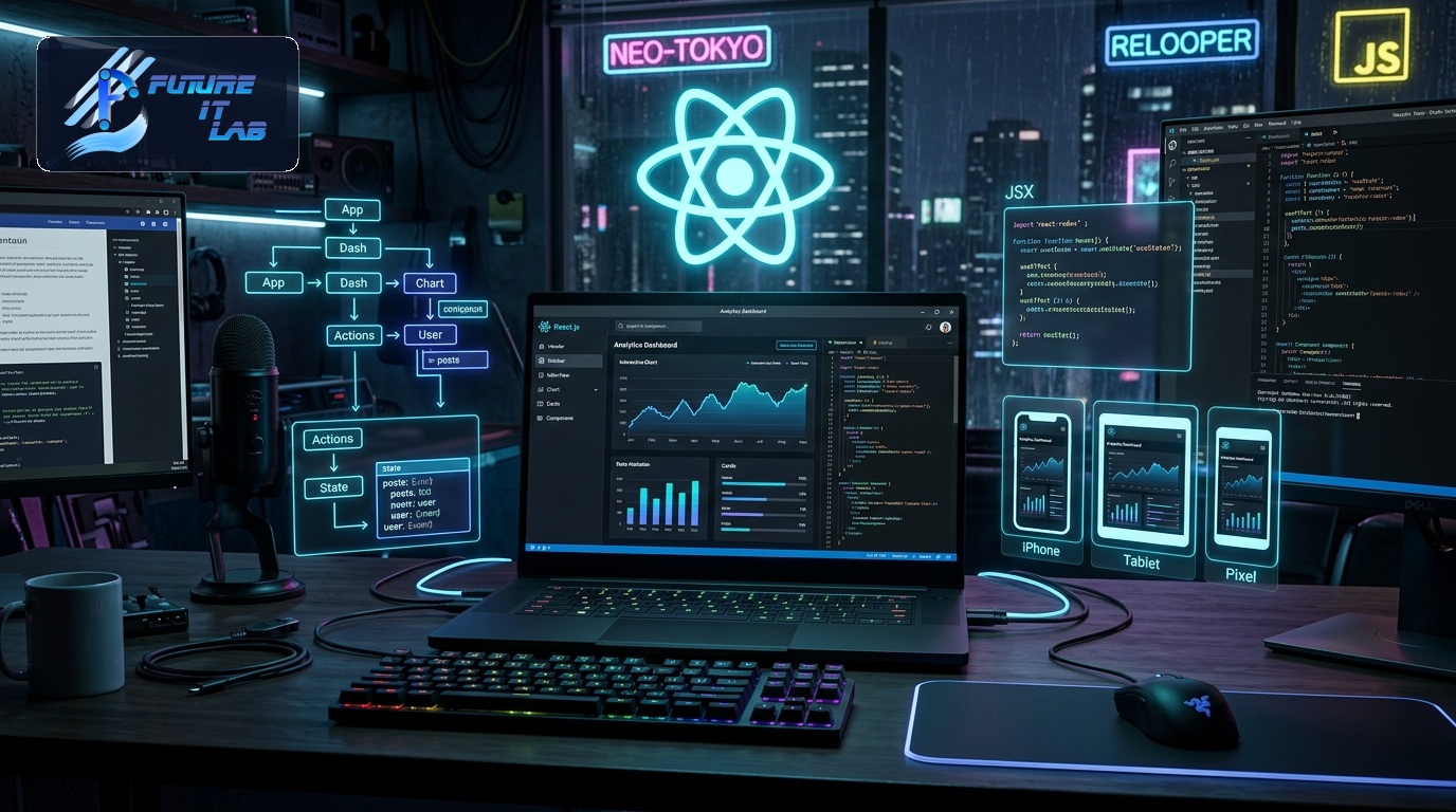 React Website Development