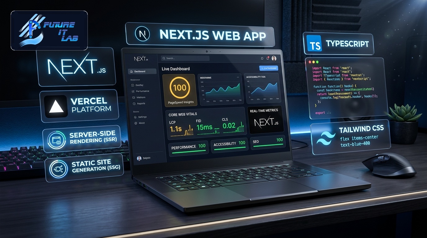 Next.js Website Development
