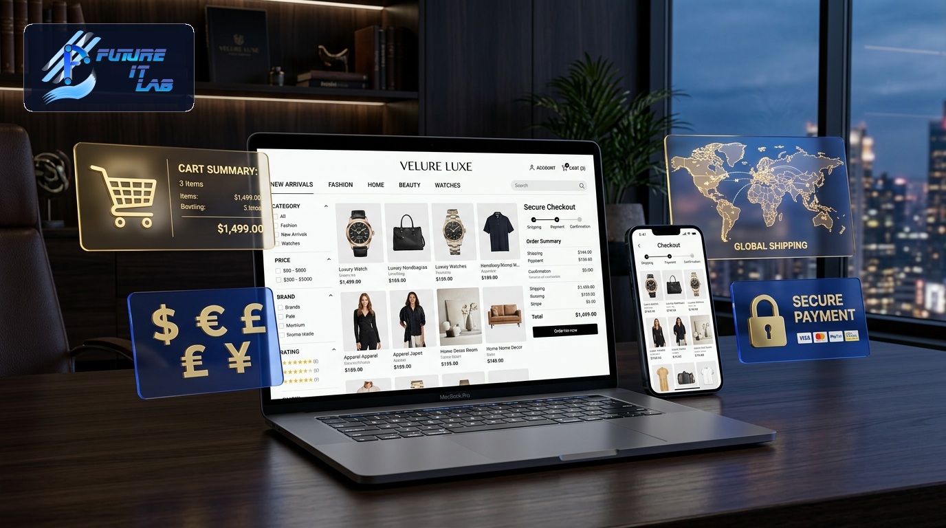E-commerce Website Development